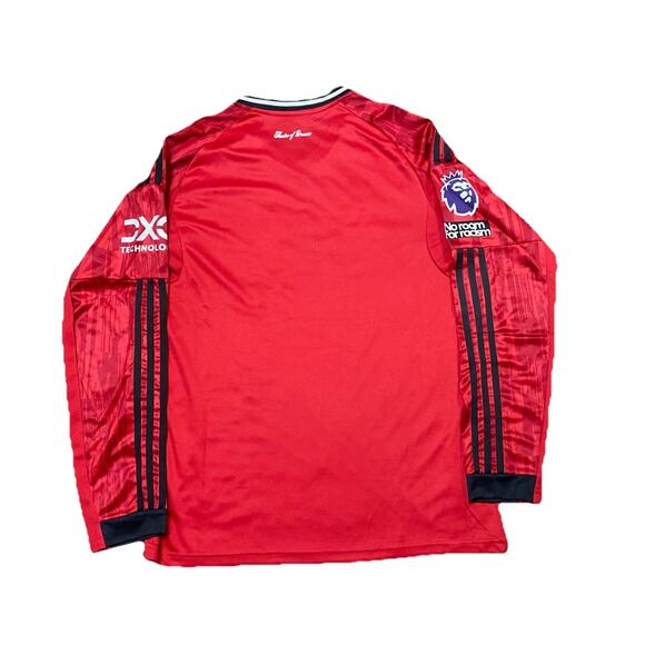 Manchester United | Men’s Large Home Long-Sleeve Jersey - Picture 2 of 7